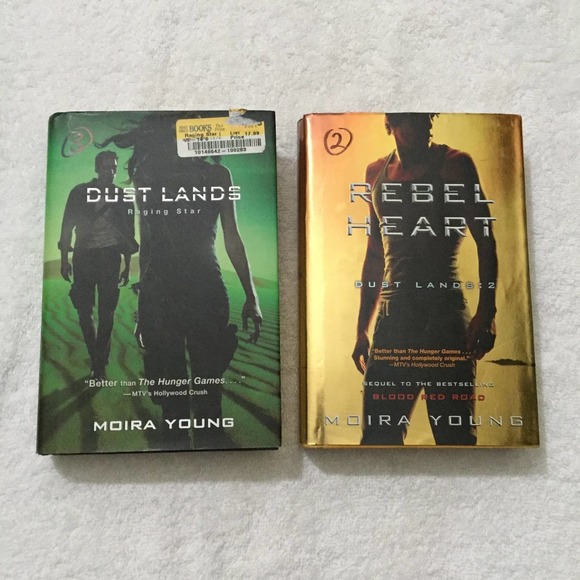 Dust Lands - Hardcover Book Series - Picture 1 of 7